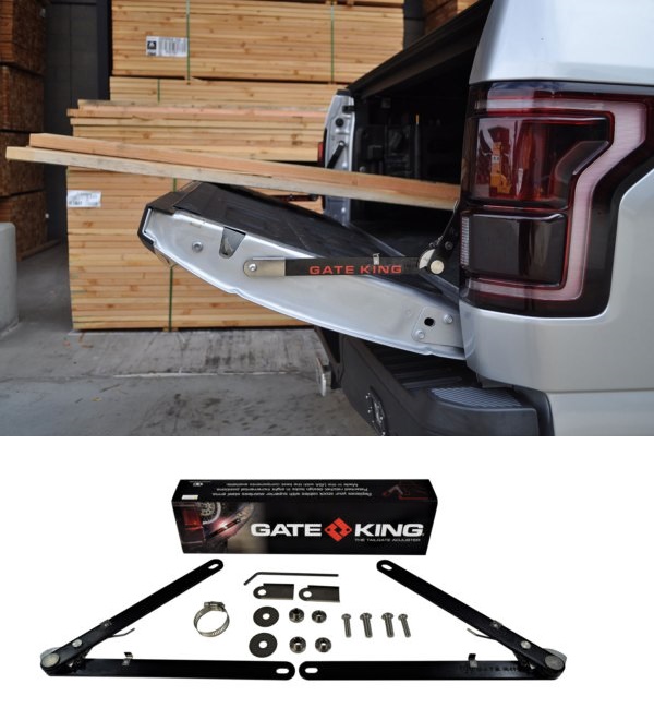 Gate King Tailgate Adjuster Kit 03-19 Dodge Ram 2500-3500 - Click Image to Close